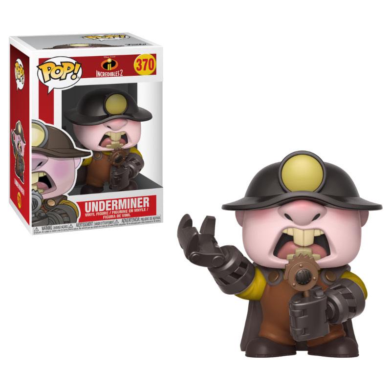 Disney Pixar - Invincibles 2 - Underminer Pop - M 1