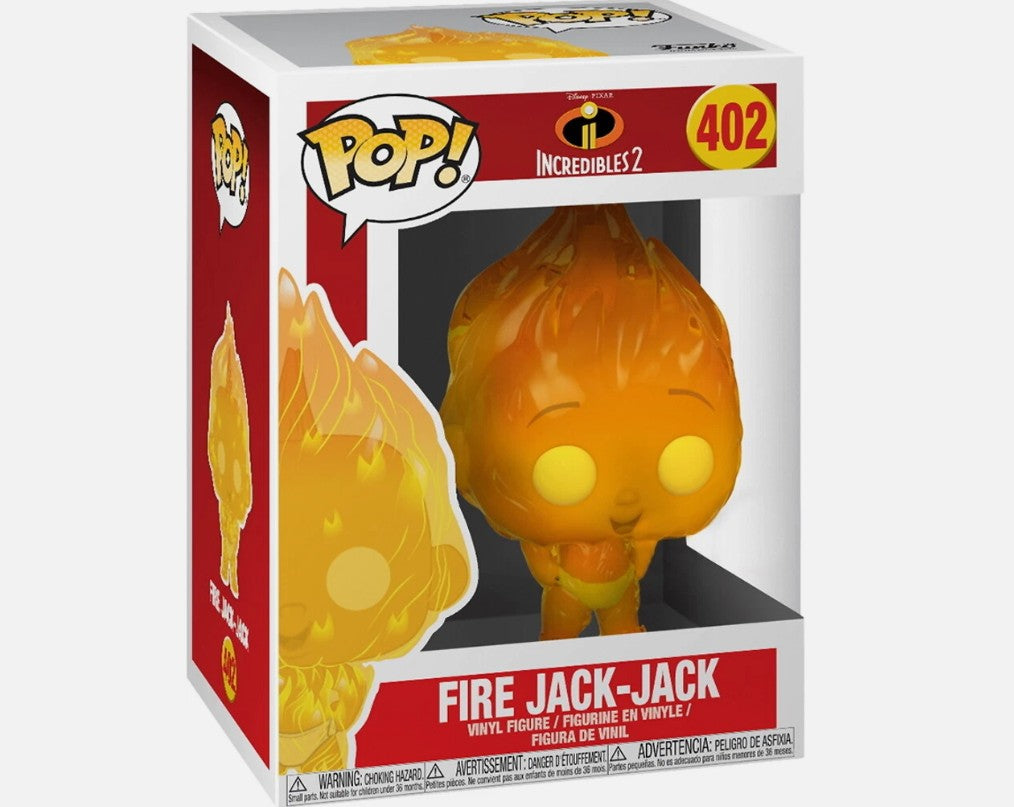 Disney Pixar - Invincibles 2 - Fire Jack-Jack Pop - M 1