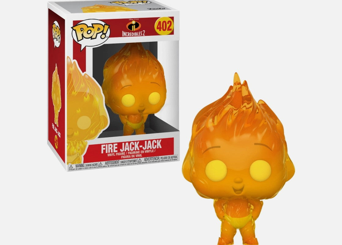 Disney Pixar - Invincibles 2 - Fire Jack-Jack Pop - M 2