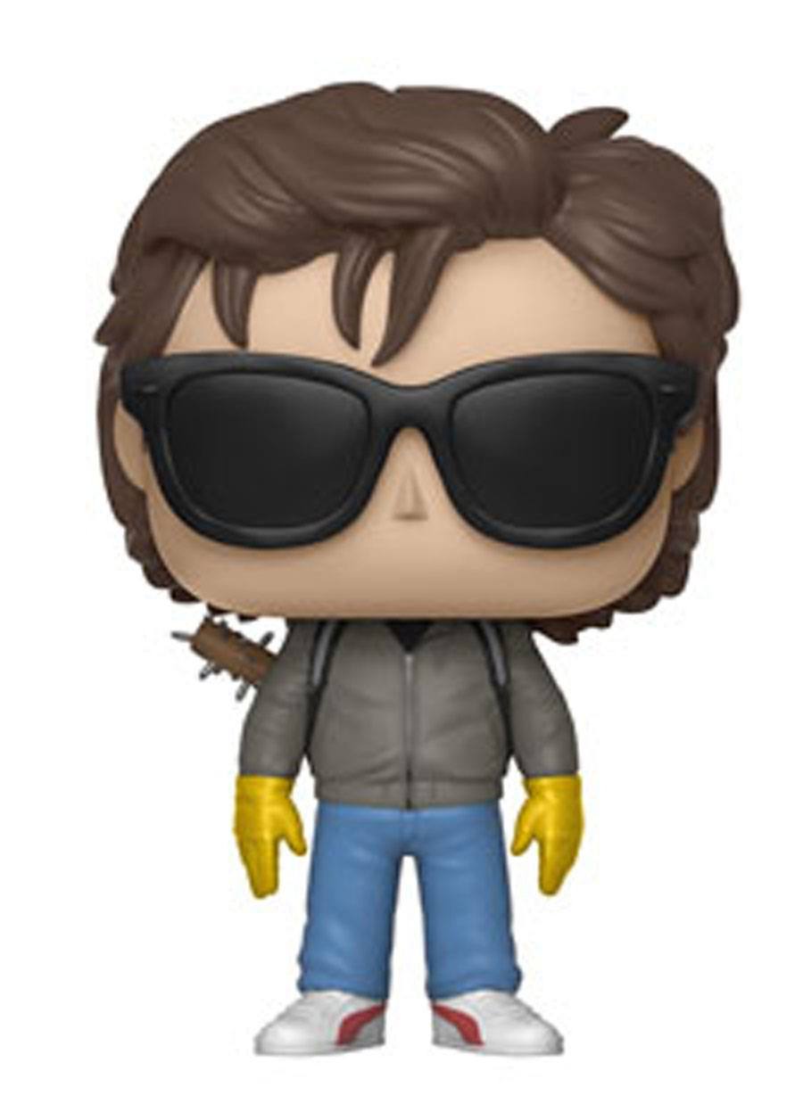 Stranger Things POP! Movies Vinyl Figure Steve with Sunglasses 9 cm - M 1