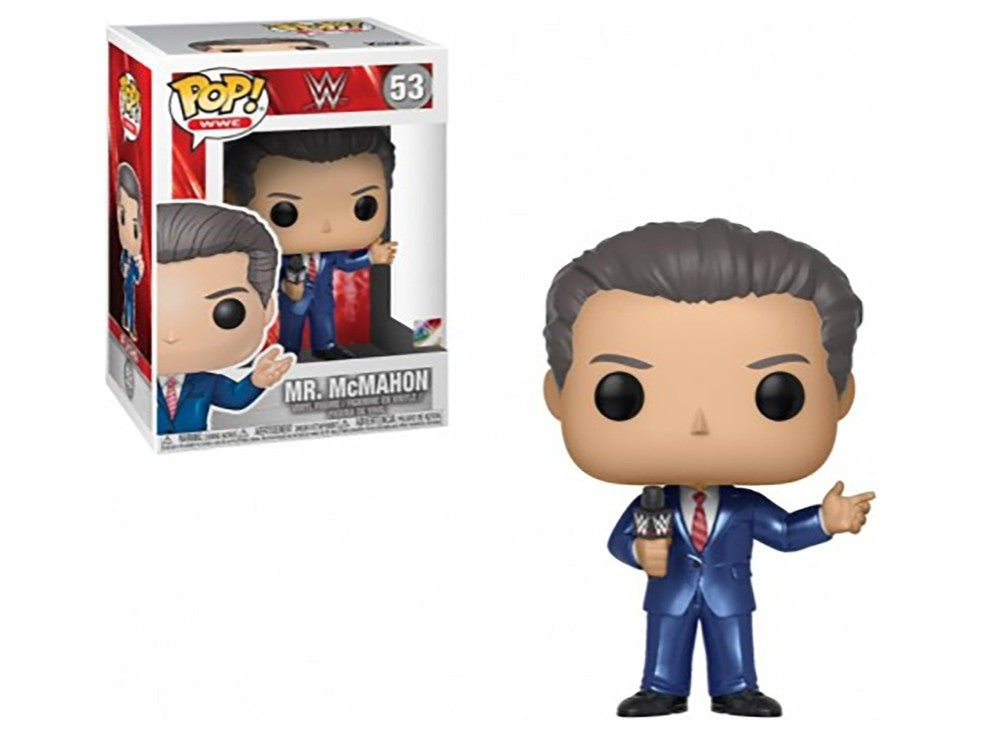 WWE Mr. Mcmahon Pop - M 1