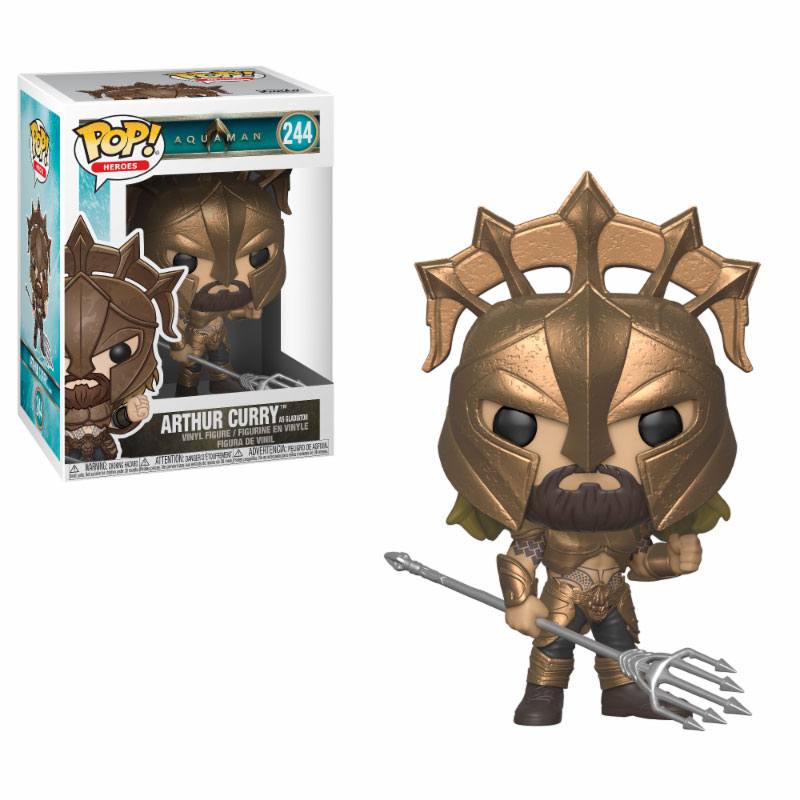DC Aquaman Arthur Curry As Gladiator Pop - M 1