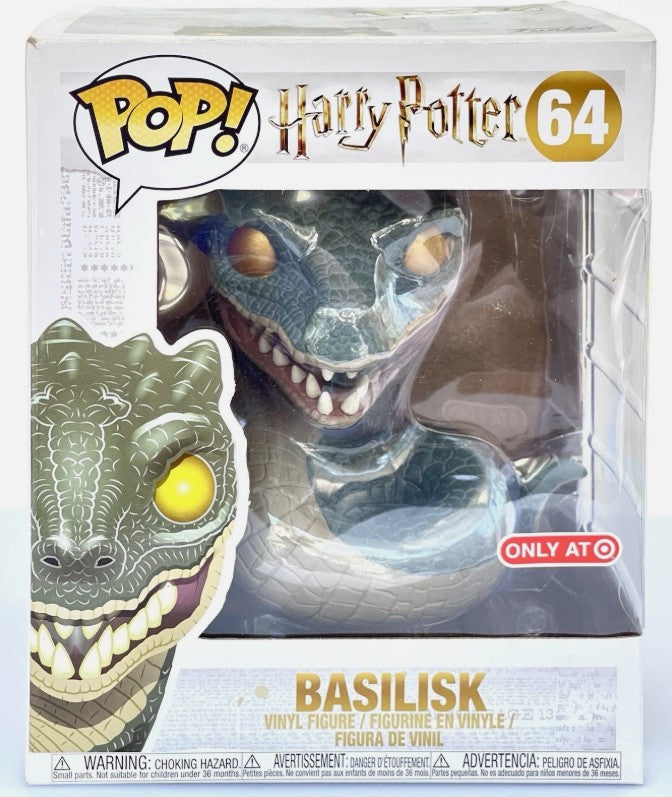 Harry Potter Forbidden Plannet Exclusive Basilisk Pop - NM+ 1