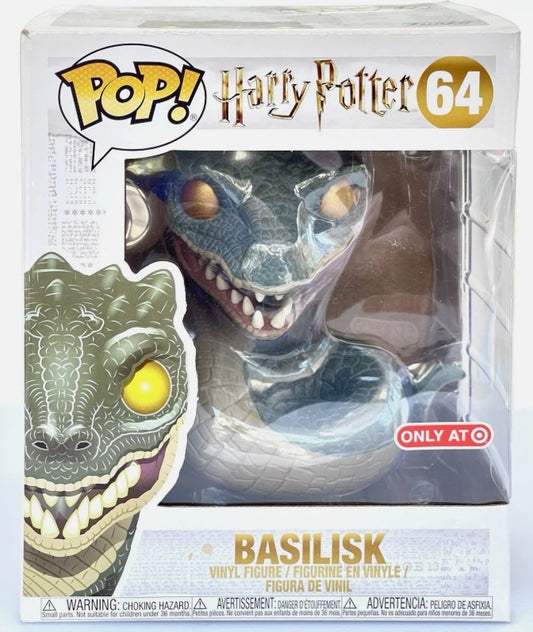 Harry Potter Forbidden Plannet Exclusive Basilisk Pop - NM+ 1