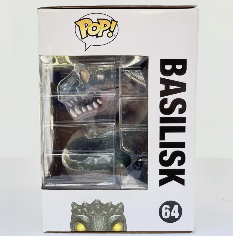 Harry Potter Forbidden Plannet Exclusive Basilisk Pop - NM+ 2