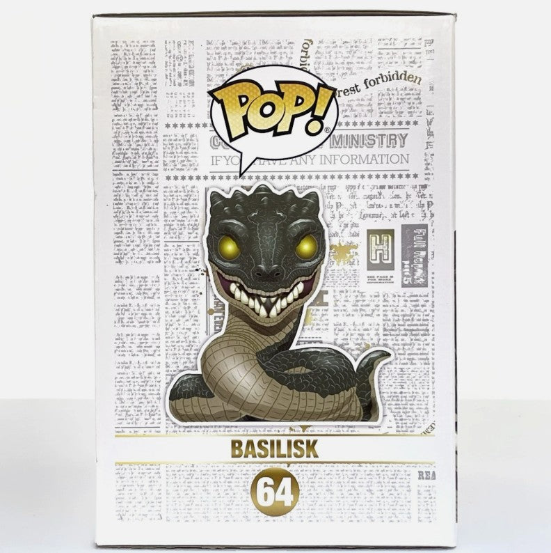 Harry Potter Forbidden Plannet Exclusive Basilisk Pop - NM+ 3