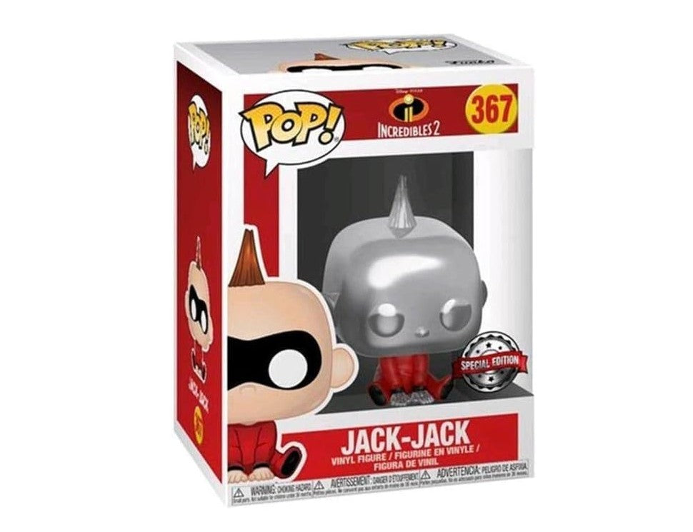 Disney Pixar - Invincibles 2 - Jack-Jack Silver Head Pop - M 1
