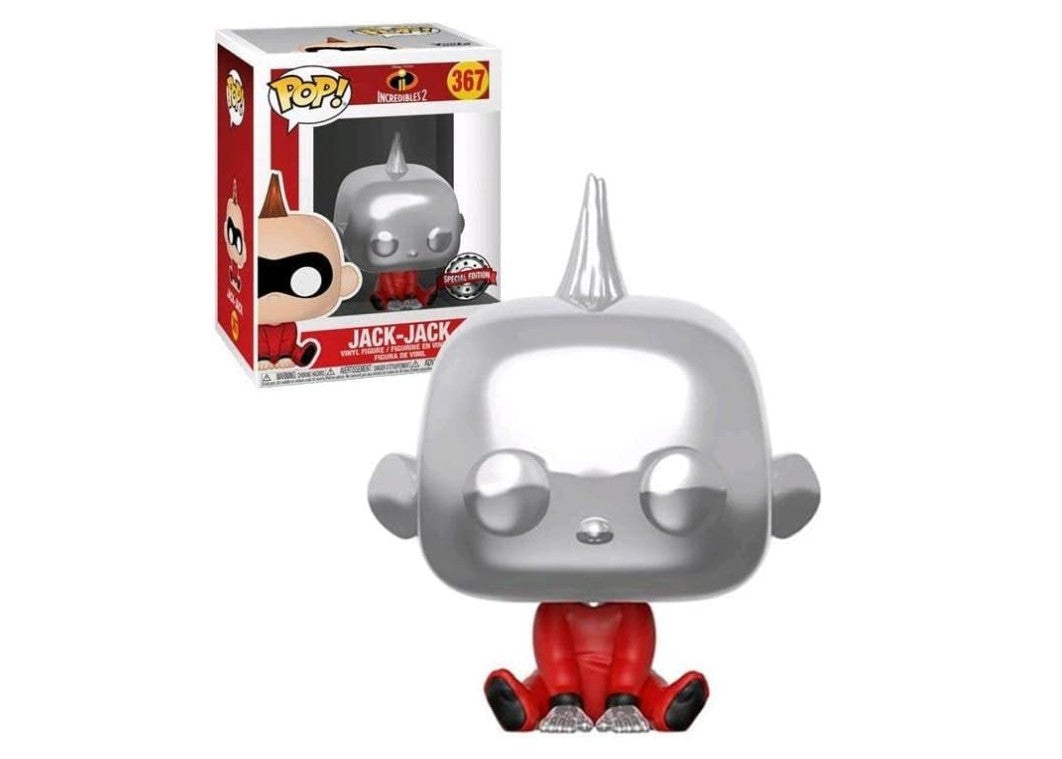 Disney Pixar - Invincibles 2 - Jack-Jack Silver Head Pop - M 3