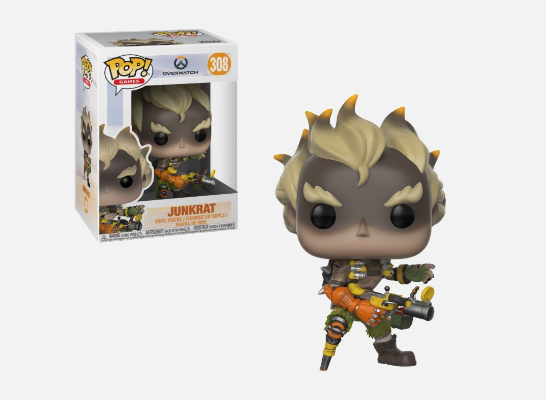 Overwatch Special Edition Junkrat Pop - M 1