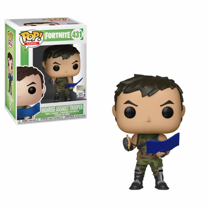Fortnite Highrise Assault Trooper Pop - M 1