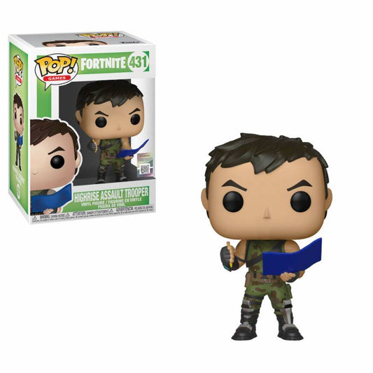 Fortnite Highrise Assault Trooper Pop - M 1