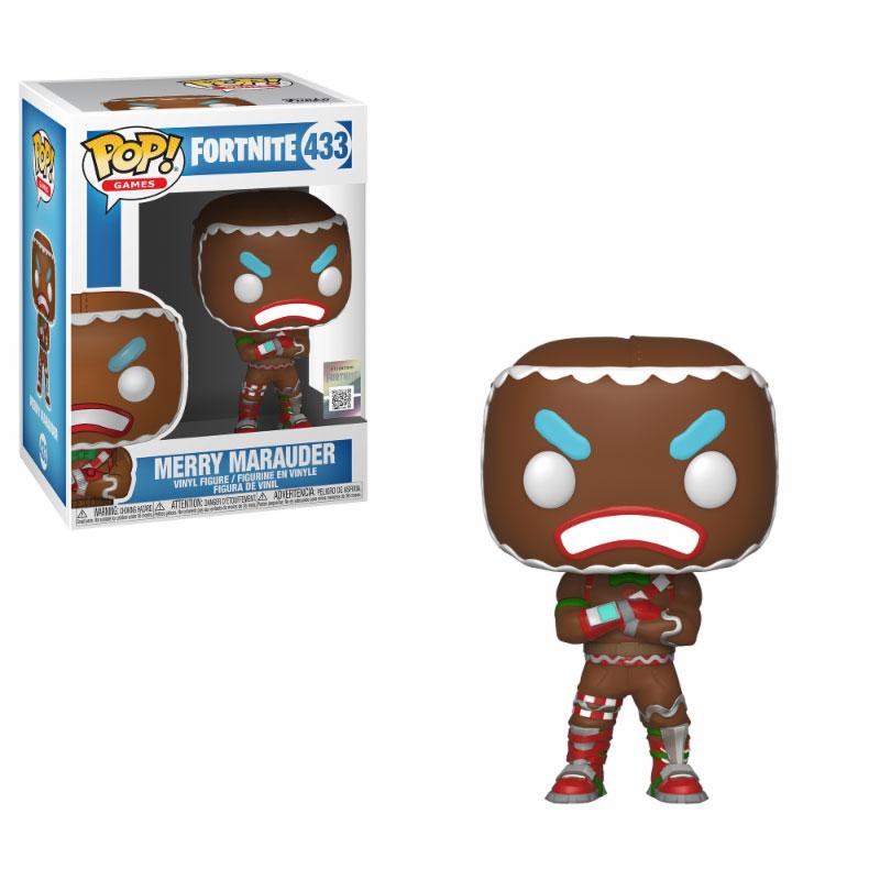 Fortnite Merry Marauder Pop - M 1