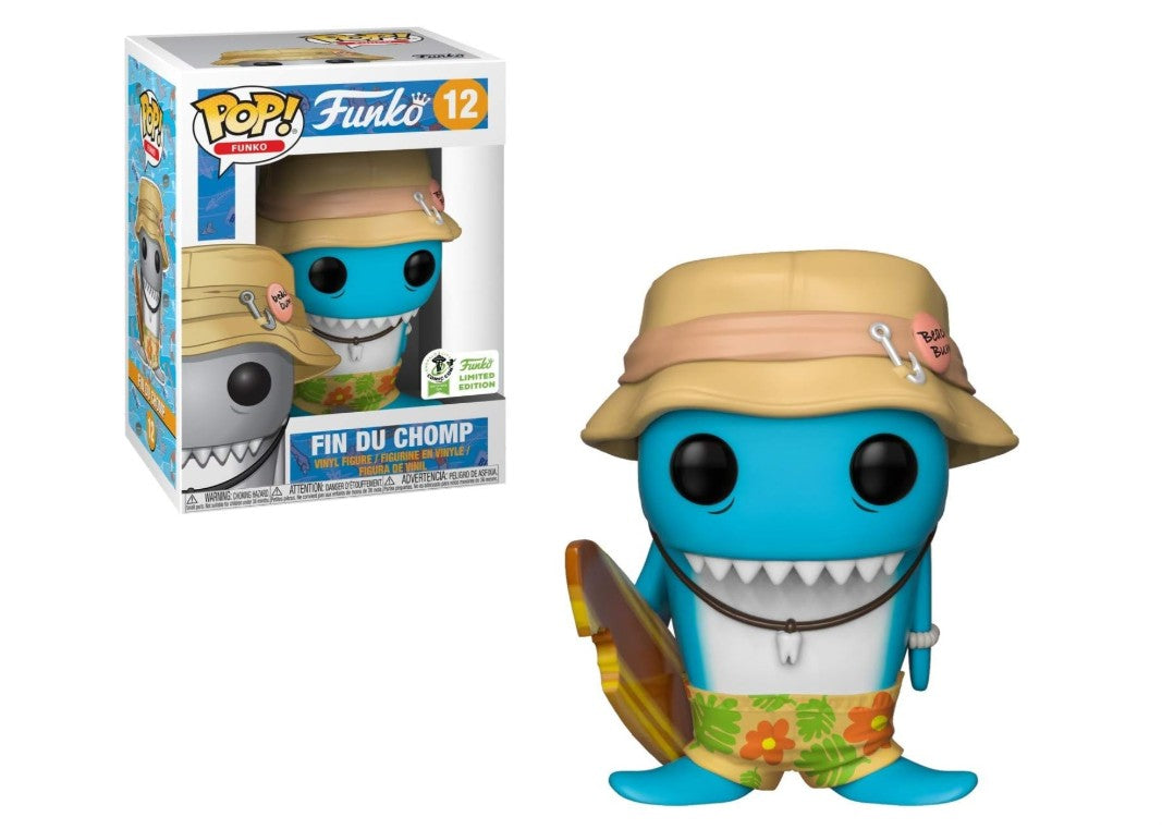 Fin Du Chomp Popcultcha 20 Years Anniversary Pop - M 1