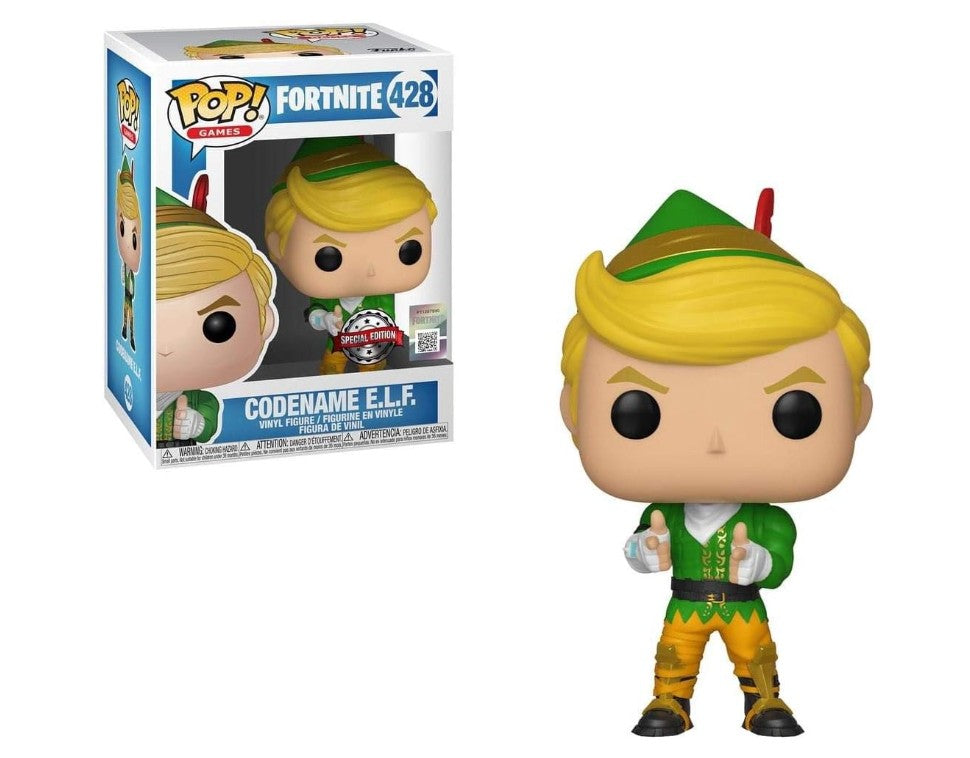 Fortnite Codename E.L.F. Pop - M 1