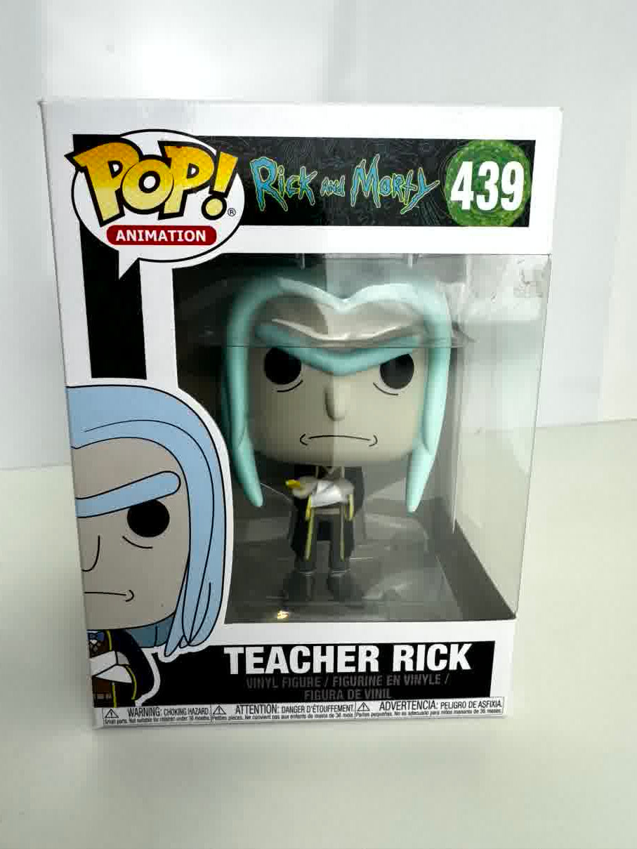 Funko Pop! Rick and Morty - Teacher Rick 439 - NM+ 1