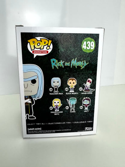 Funko Pop! Rick and Morty - Teacher Rick 439 - NM+ 2