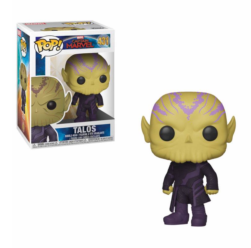 Marvel Captain Marvel Talos Pop - M 1