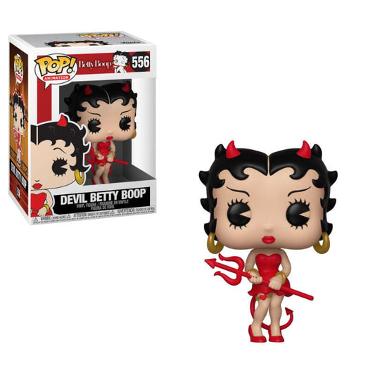 Devil Betty Boop Pop - M 1