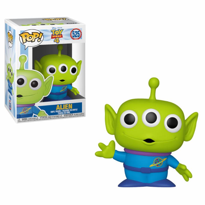 Toy Story 4 POP! Disney Vinyl Figure Alien 9 cm - M 1
