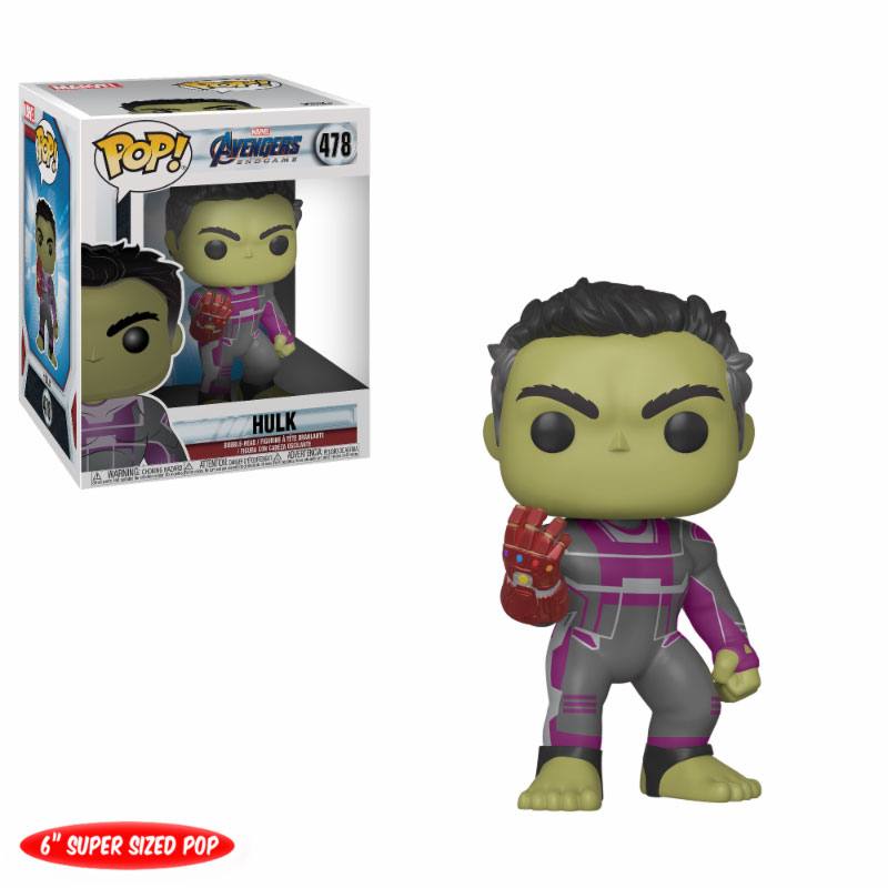 Marvel Avengers Endgame Hulk Pop - M 1