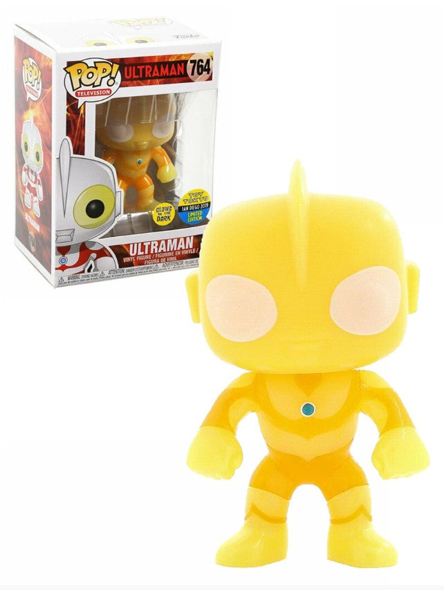 Ultraman Glow In The Dark #764 Funko Pop Vinyl (Glow In The Dark) - M 1