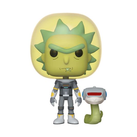 Rick And Morty - Space Suit Rick With Snake Pop - M 1