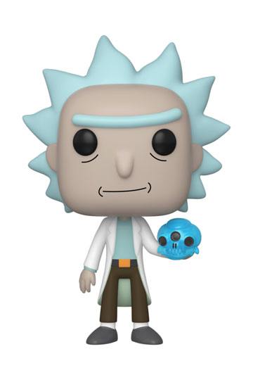 Rick & Morty POP! Animation Vinyl Figure Rick with Crystals 9 cm - M 1