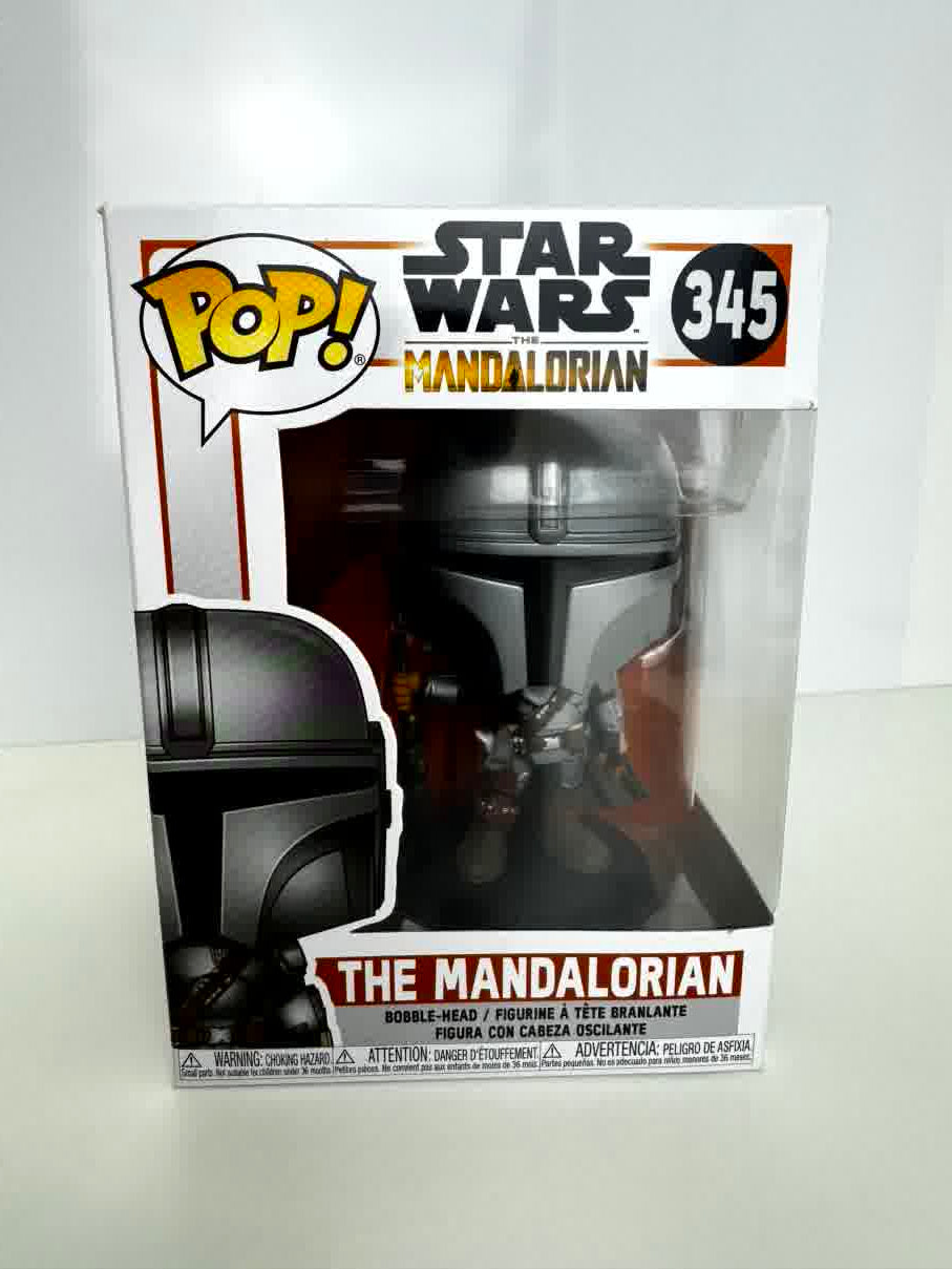 Funko Pop! Star Wars Mandalorian - The Mandalorian 345 - NM/M 1