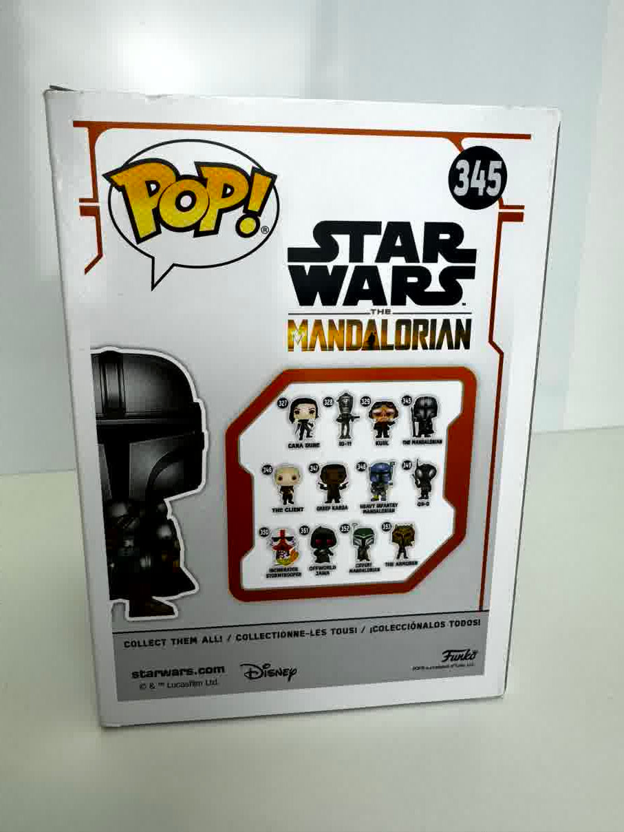 Funko Pop! Star Wars Mandalorian - The Mandalorian 345 - NM/M 2