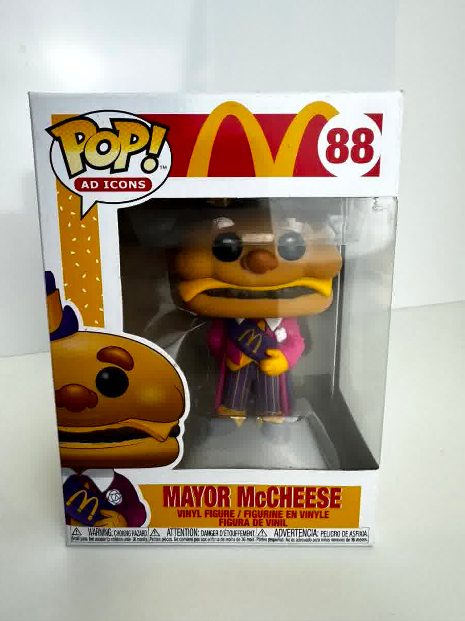Funko Pop! Mayor McCheese 88 - NM+ 1