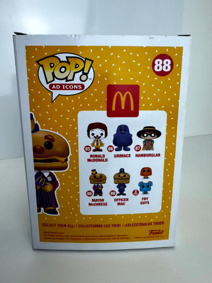 Funko Pop! Mayor McCheese 88 - NM+ 2