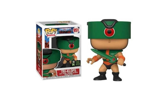 Masters Of The Universe - 2020 Spring Convention Limited Exclusive - Tri-Klops Pop - M 1