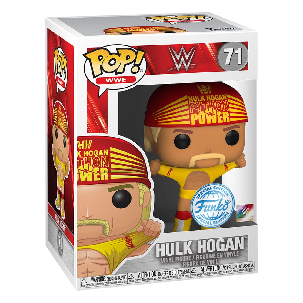 WWE Special Edition Hulk Hogan Pop - M 1