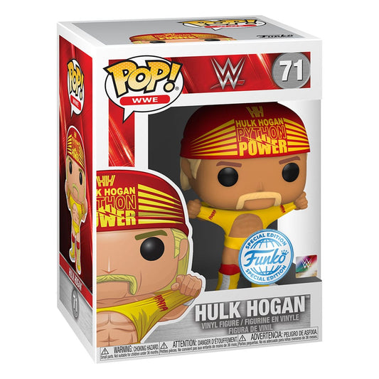 WWE Special Edition Hulk Hogan Pop - M 1