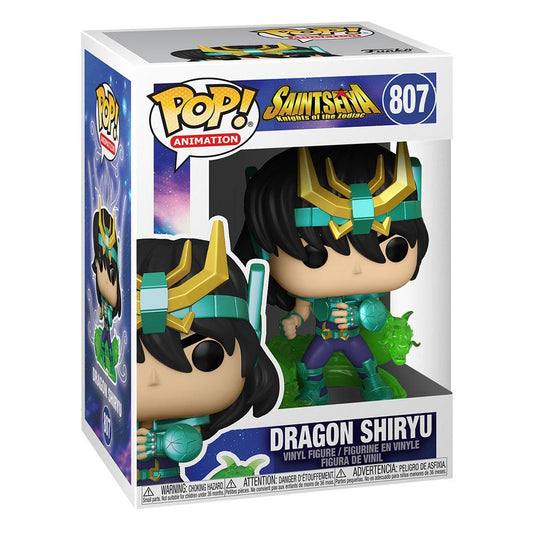Saint Seiya Knights Of The Zodiac - Dragon Shiryu Pop - M 1
