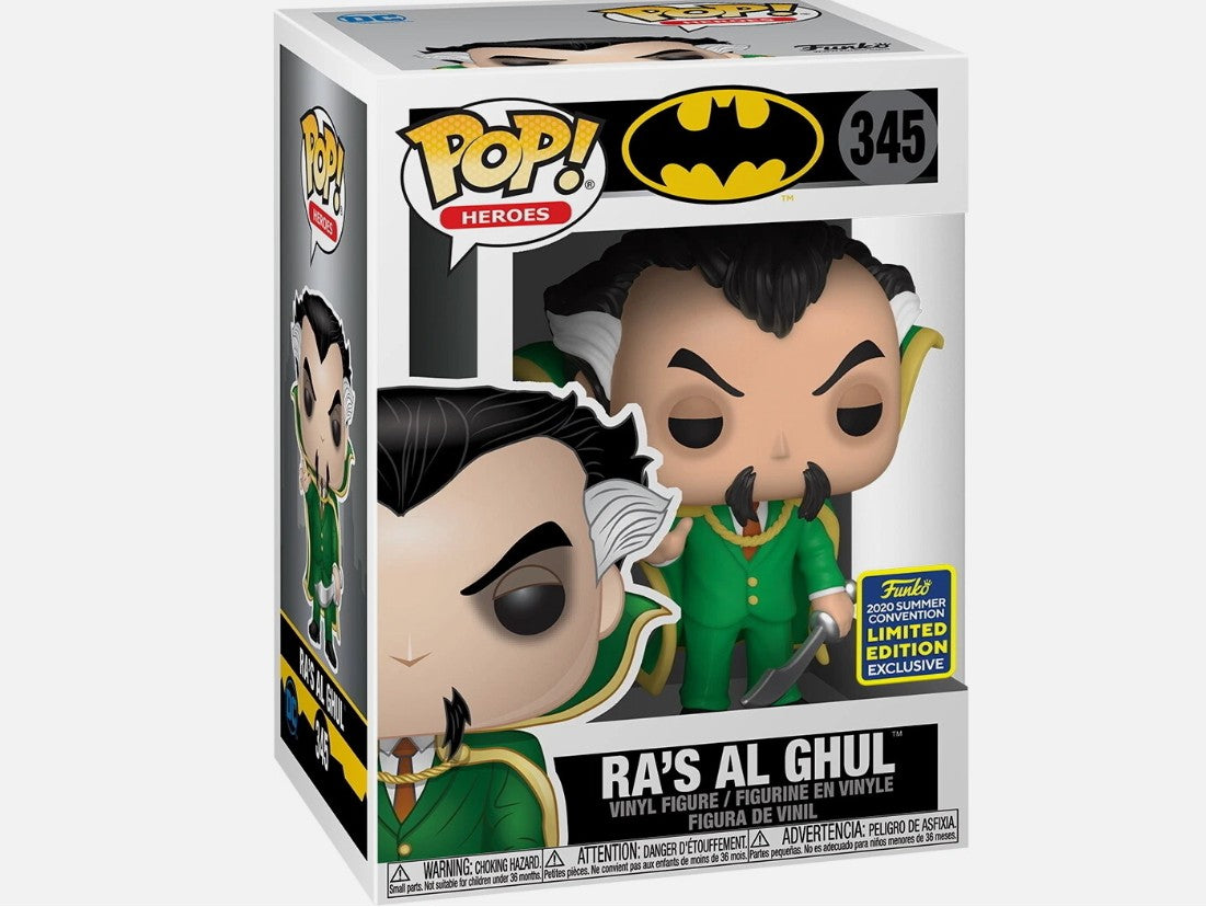DC Batman 2020 Summer Convention Limited Edition Exclusive Ra'S Al Ghul Pop - M 1