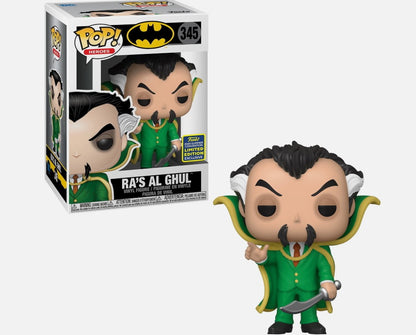 DC Batman 2020 Summer Convention Limited Edition Exclusive Ra'S Al Ghul Pop - M 2