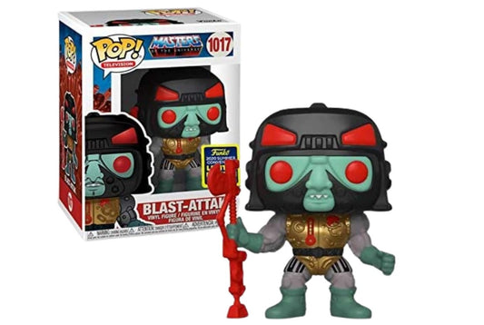 Masters Of The Universe - 2020 Summer Convention Limited Edition Exclusive - Blast-Attak Pop - M 1