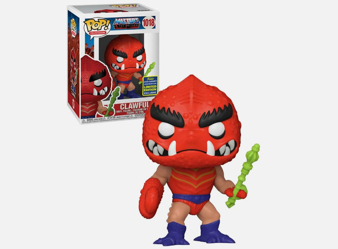 Masters Of The Universe - 2020 Summer Convention Limited Edition Exclusive - Clawful Pop - M 1