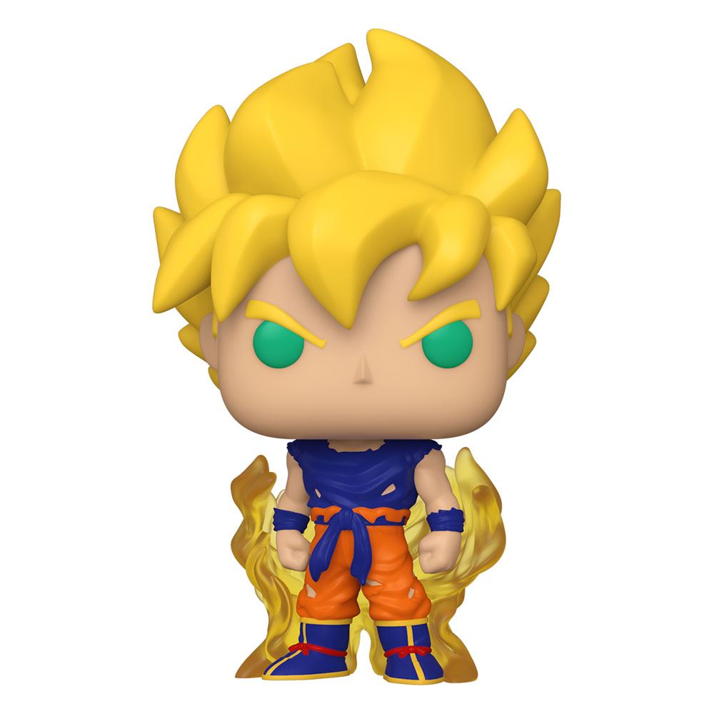 Dragon Ball Z POP! Animation Vinyl Figure SS Goku (First Appearance) 9 cm - M 1