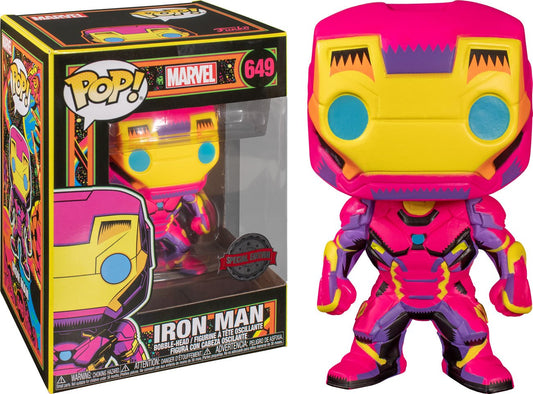 Marvel Special Edition Iron Man Pop - M 1
