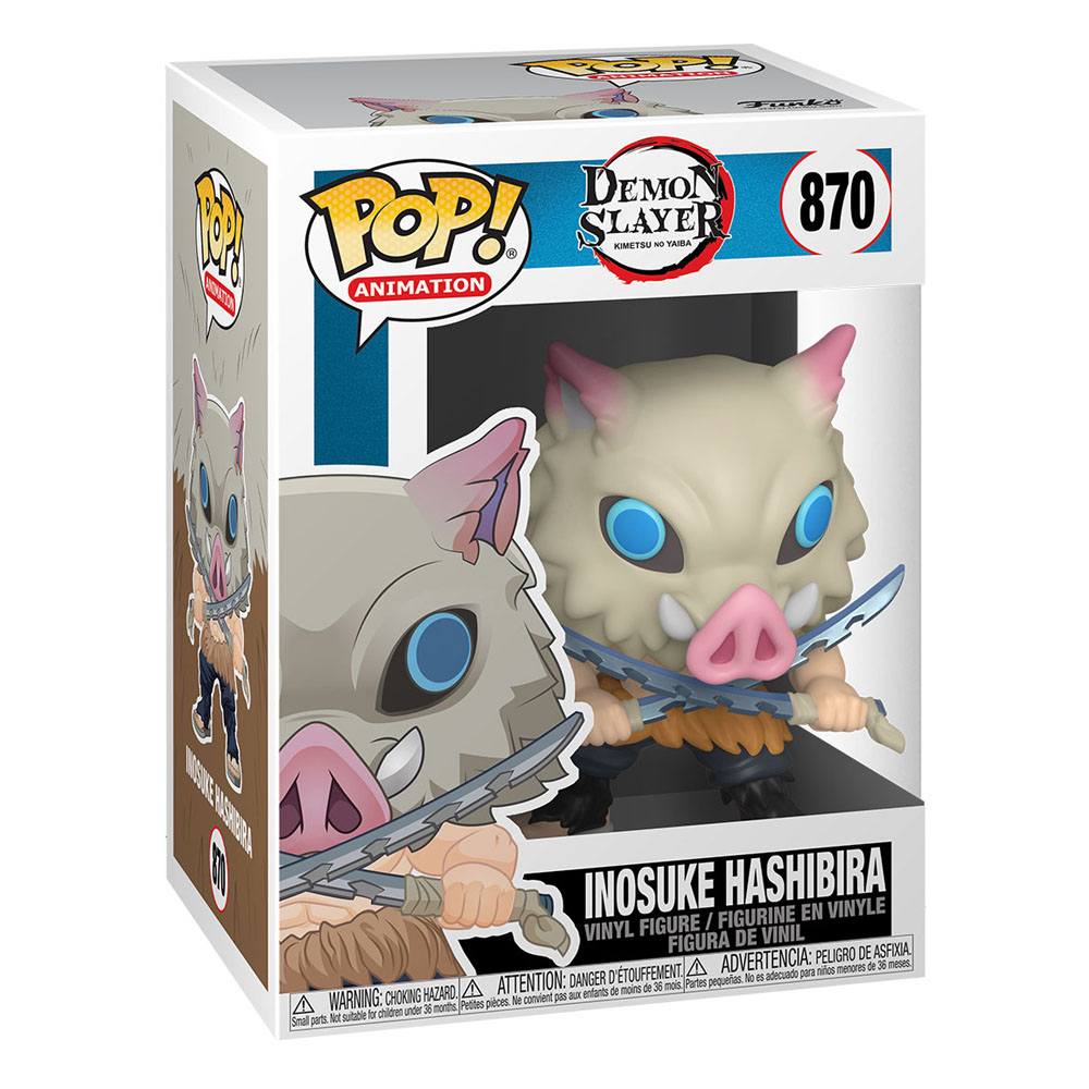 Demon Slayer Pop! Animation Vinyl Figure Inosuke Hashibira 9 Cm - M 1