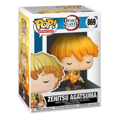 Demon Slayer POP! Animation Vinyl Figure Zenitsu Agatsuma 9 cm - M 1