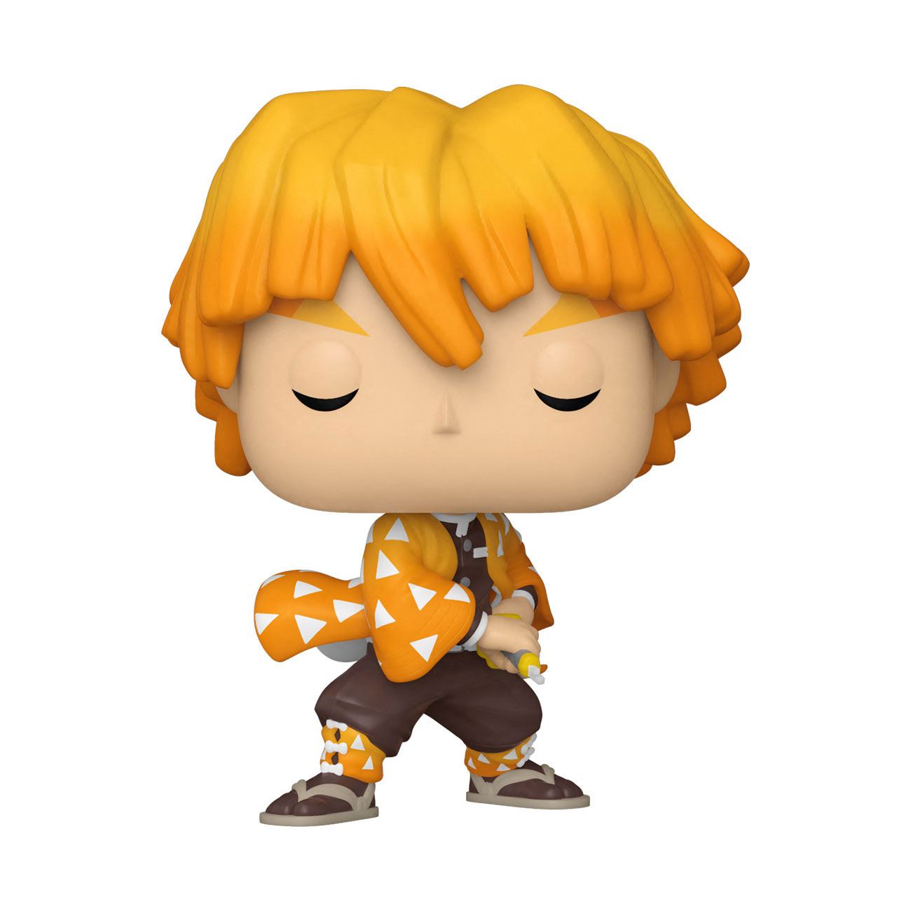 Demon Slayer POP! Animation Vinyl Figure Zenitsu Agatsuma 9 cm - M 2