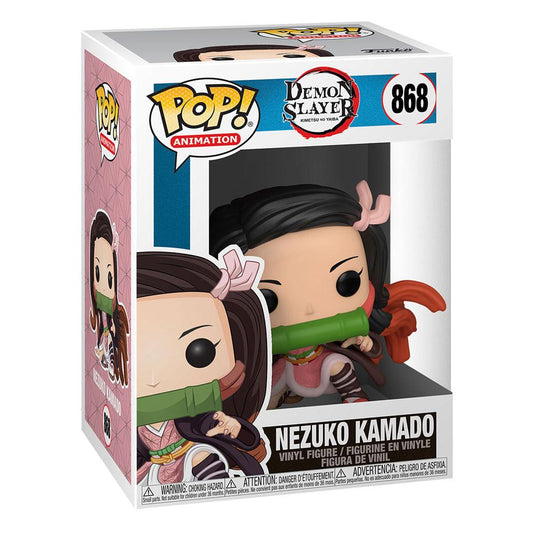Demon Slayer POP! Animation Vinyl Figure Nezuko Kamado 9 cm - M 1