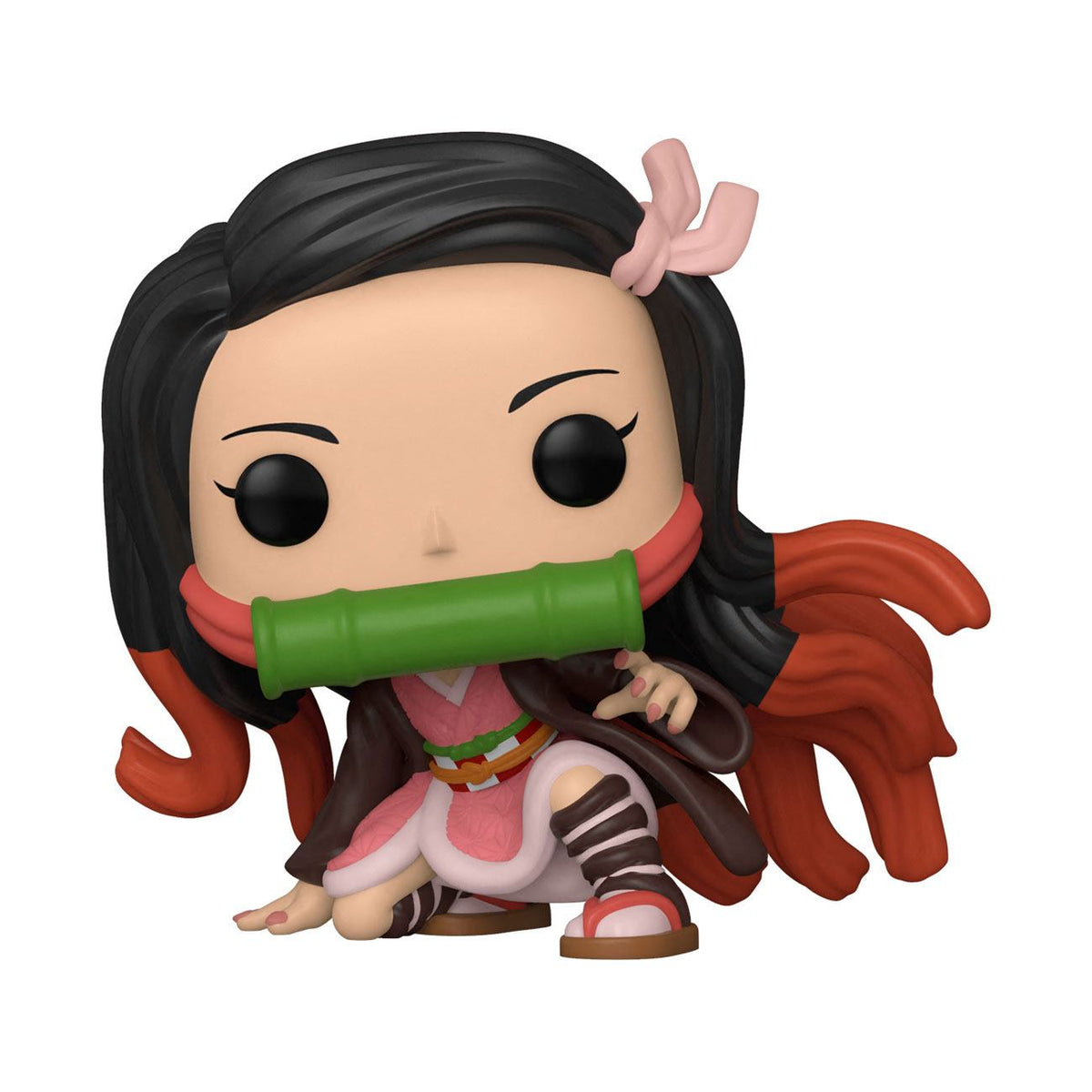 Demon Slayer POP! Animation Vinyl Figure Nezuko Kamado 9 cm - M 2