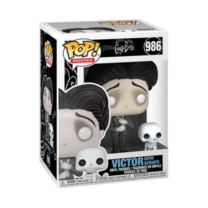 Corpse Bride POP! Movies Vinyl Figure Victor Van Dort 9 cm - M 50