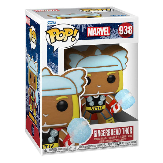 Marvel Gingerbread Thor Pop - M 1