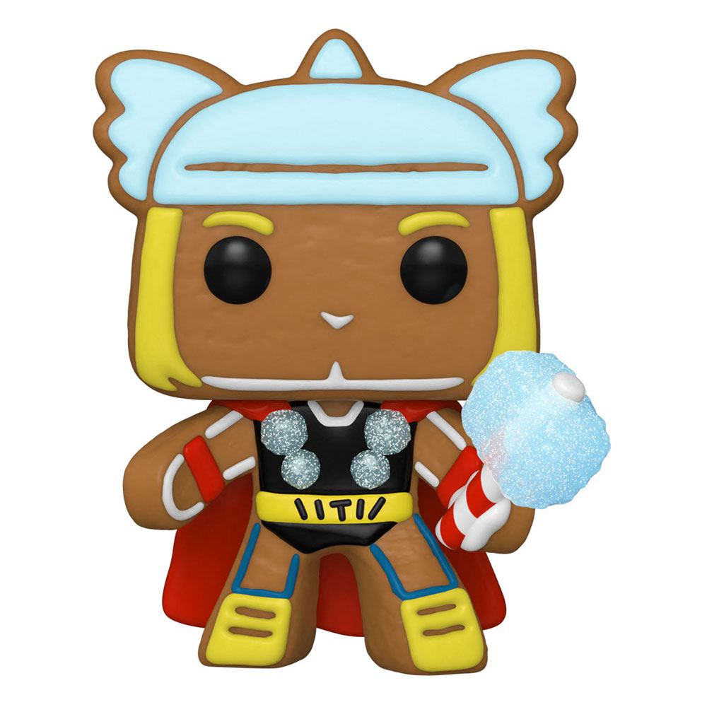 Marvel Gingerbread Thor Pop - M 2