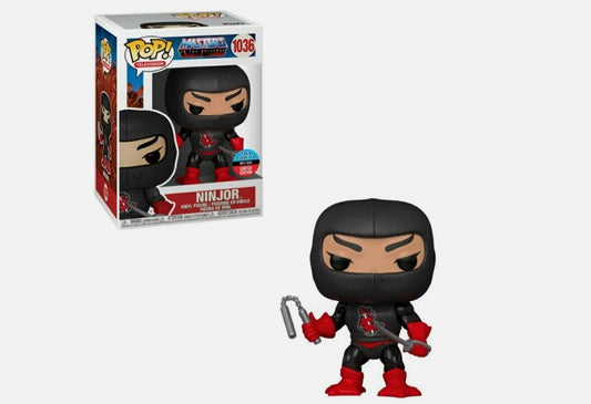 Masters Of The Universe - 2020 Fall Convention Limited Edition Ninjor Pop - M 1